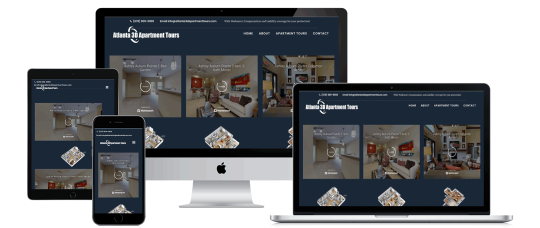 Atlanta 3D Apartment Tours