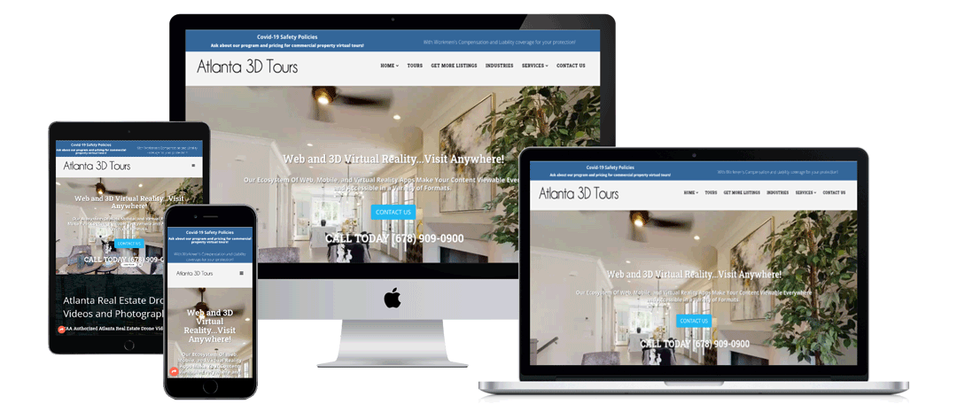 Atlanta 3d Tours